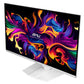 Monitor|MSI|MPG 321URXW QD-OLED|31.5"|Gaming/4K|Panel QD-OLED|16:9|240 Hz|0.03 ms|MPG321URXWQD-OLED