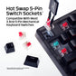 KEYBOARD ORIGINS 2 1800 RGB/BLACK B4QS4AA#ABA HYPERX