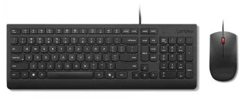 LENOVO ESSENTIAL WIRED KEYBOARD AND MOUSE COMBO AI ESTONIAN
