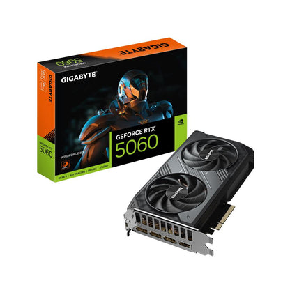 VGA PCIE16 RTX5060 8GB GDDR7/GV-N5060WF2-8GD GIGABYTE
