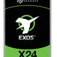 HDD|SEAGATE|Exos X24|20TB|512 MB|7200 rpm|ST20000NM002H