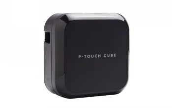 BROTHER PT-P710BT CUBE PLUS, LABEL THERMO PRINTER PORTABLE, USB, BT (BLACK)