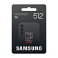 MEMORY MICRO SDXC T9 512GB/V30 MB-MH512T/WW SAMSUNG