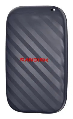 External SSD|SANDISK|Read speed 600 MB/s| 1 TB|SDSSDE10|SDSSDE10-1T00-G25