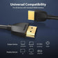 CABLE HDMI 2M/BLACK AAIBH VENTION