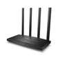 Wireless Router|TP-LINK|Wireless Router|1200 Mbps|Wi-Fi 5|1 WAN|4x10/100/1000M|Number of antennas 4|ARCHERC6V4