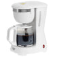 Adler Coffee Maker | AD 4381w | Drip | 600 W | White