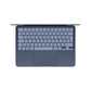 Notebook|APPLE|13-inch MacBook Neo: Apple A18 Pro chip with 6-core CPU and 5-core GPU, 8GB, 256GB SSD - Indigo|CPU Apple A|A18 Pro|13 "|2408 x 1506 pixels|RAM 8 GB|SSD 256 GB|Discrete graphics Not available|On-board graphics Yes|OS installed macOS Ta...