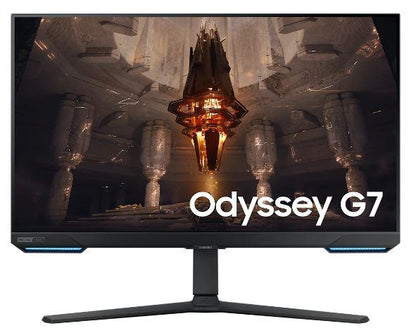 LCD Monitor|SAMSUNG|S32BG700EU|32"|Gaming/Smart/4K|Panel IPS|3840x2160|16:9|144Hz|1 ms|Speakers|Swivel|Pivot|Height adjustable|Tilt|Colour Black|LS32BG700EUXEN