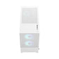 Fractal Design | Pop Mini Air RGB | Side window | White TG Clear Tint | mATX, Mini ITX | ATX