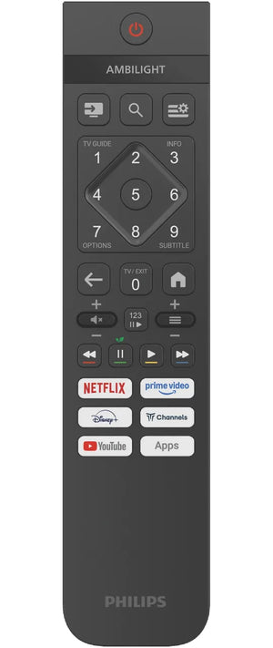 Philips UHD Smart Ambilight LED TV 50PUS8010