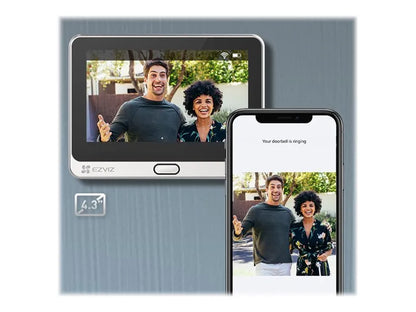 EZVIZ DP2C Wi-Fi door peephole