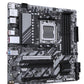 Mainboard|GIGABYTE|AMD B850|Socket AM5|micro ATX|RAM DDR5-SDRAM|4xSlots|2xNumber of M.2 (M) slots|B850MDS3H1.2