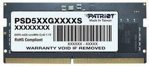 NB MEMORY 16GB DDR5-5600/PSD516G560081S PATRIOT