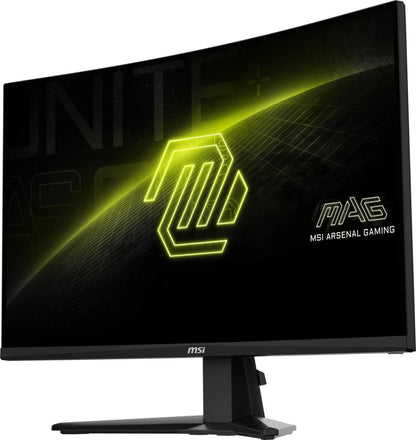 LCD Monitor|MSI|27 "|2560 x 1440 pixels|Quad HD|Native aspect ratio 16:9|LCD|Curved|MAG27CQ6F