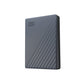 WD My Passport 4TB portable HDD Gray