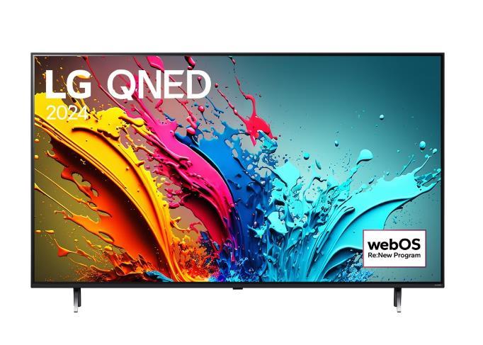 TV Set|LG|55"|4K/Smart|3840x2160|Wireless LAN|Bluetooth|webOS|55QNED86T3A