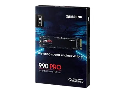 SAMSUNG SSD 990 PRO 2TB M.2 NVMe PCIe