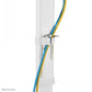 NEWSTAR FLAT SCREEN DESK MOUNT (STAND)  10-30" WHITE