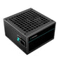 Power Supply|DEEPCOOL|PF650|ATX 2.4|650 Watts|Efficiency 80 PLUS|PFC Active|MTBF 100000 hours|R-PF650D-HA0B-EU