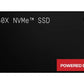 SSD|SANDISK|4800xTBW rating|Read speed 7200 MB/s|Write speed 6600 MB/s|NVMe Yes|PCI Express 4.0|M.2|8000 GB|POWERED BY SANDISK|Black SN850X|WDS800T2X0E