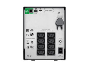 Schneider Electric APC Smart-UPS C | SMC1500IC | 1500 VA | 900 W