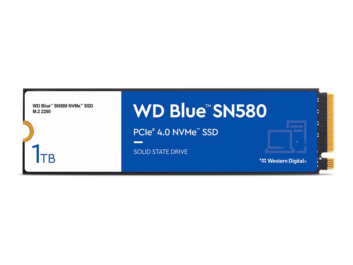 WD Blue SN580 NVMe SSD 1TB M.2