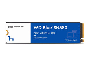 WD Blue SN580 NVMe SSD 1TB M.2