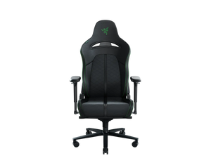 Razer Ergonomic Gaming Chair Enki EPU Synthetic Leather; Steel; Aluminium | Black/Green