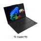 Lenovo ThinkPad T14 G6 Intel | Black | 14 " | IPS | WUXGA | 1920 x 1200 pixels | Anti-glare | Intel Core Ultra 5 | 228V | 32 GB | Soldered LPDDR5x | Solid-state drive capacity 512 GB | Intel Arc Graphics 130V | Windows 11 Pro | 802.11be | Bluetooth v...