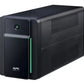 APC BACK-UPS 1200VA, 230V, AVR, IEC SOCKETS