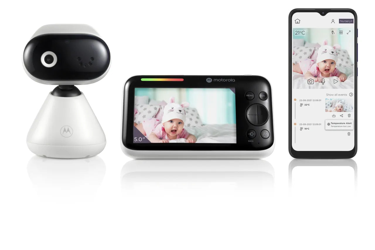 Motorola 5.0" Wi-Fi Video Baby Monitor | PIP1500 Connect