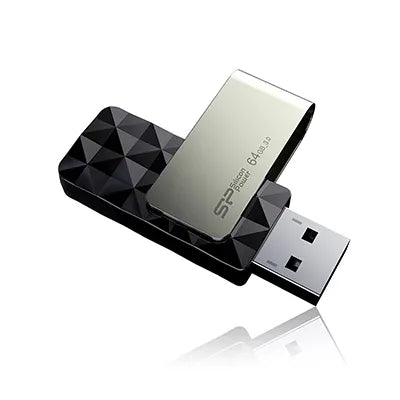 Silicon Power | Blaze B30 | 16 GB | USB Type-A | Black