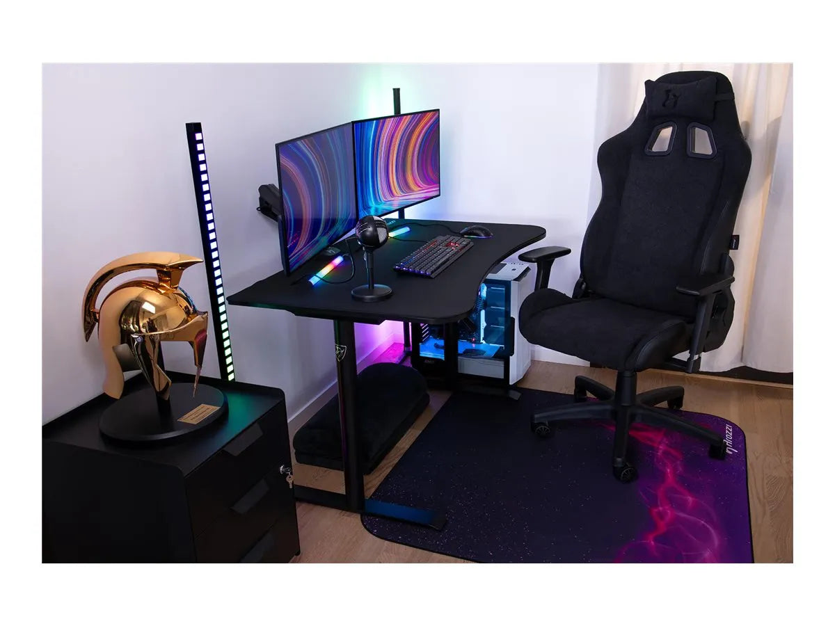 Arozzi Gaming Desk | Arena Small | Pure Black