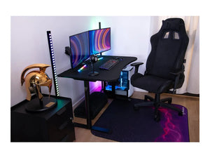Arozzi Gaming Desk | Arena Small | Pure Black