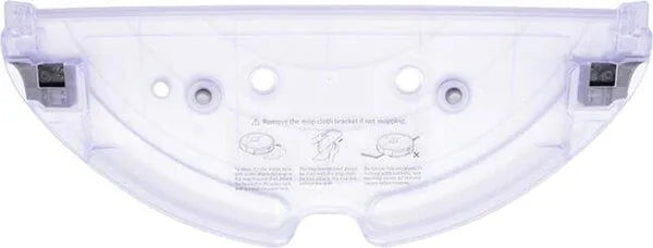 Vacuum Cleaner Accessory|ROBOROCK|Mop Cloth Mount|Black|For Q7 Max Black / Q7 Max+ Black / S6 MaxV / S5 Max Black|9.01.0506