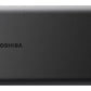 External HDD|TOSHIBA|Canvio Basics 2022|HDTB540EK3CA|4TB|Colour Black|HDTB540EK3CA