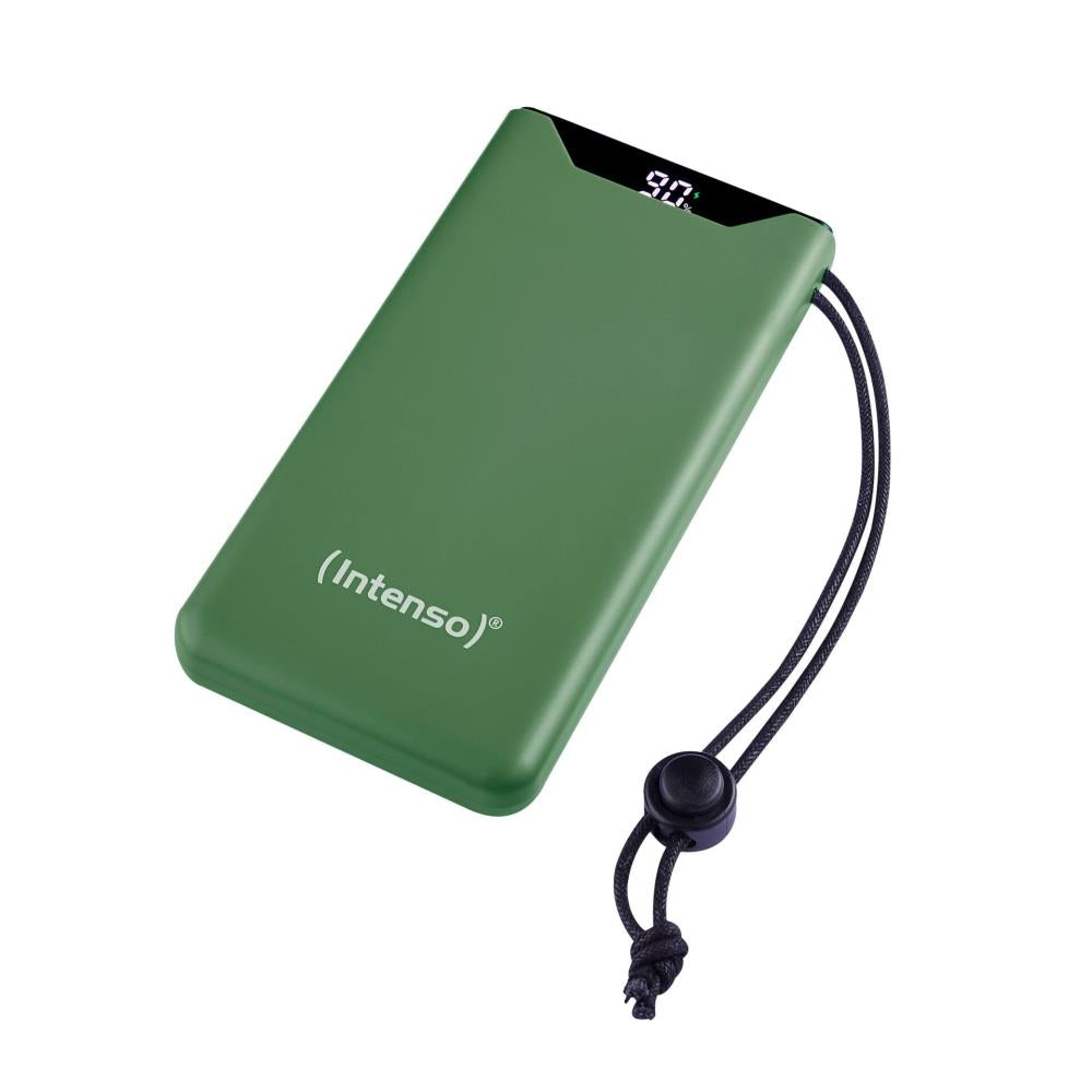 POWER BANK USB 10000MAH/GREEN 7332037 INTENSO