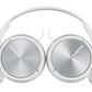 Sony | Foldable Headphones | MDR-ZX310 | Headband/On-Ear | White