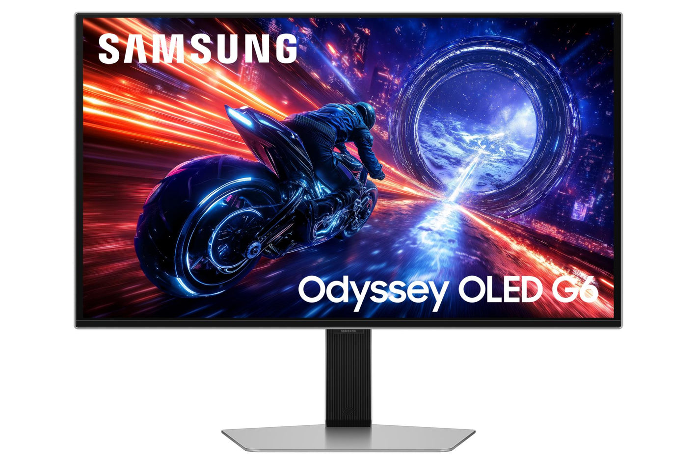 Monitor|SAMSUNG|27 "|2560 x 1440 pixels|Quad HD|Native aspect ratio 16:9|OLED|Flat|LS27FG602SUXEN