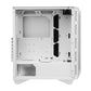 Case|MSI|MPG GUNGNIR 110R WHITE|MidiTower|Case product features Transparent panel|Not included|ATX|MicroATX|MiniITX|Colour White|MPGGUNGNIR110RWHITE