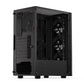Case|ENDORFY|Ventum 200 ARGB|MidiTower|Case product features Transparent panel|Not included|ATX|MicroATX|MiniITX|Colour Black|EY2A014