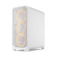 Fractal Design Meshify 3 | White RGB TG Clear Tint | Mid-Tower | ATX