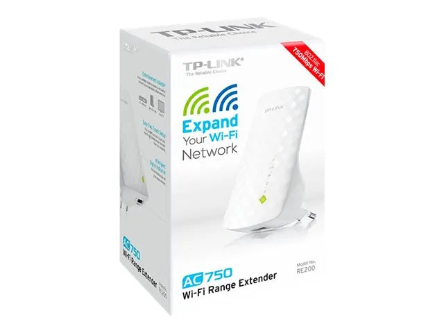 TP-LINK AC750 Dual Band WLAN Repeater