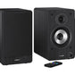 Sharp CP-SS30 Bookshelf Speakers, Black | Sharp | Speakers | CP-SS30(BK) Bookshelf | 60 W | Bluetooth | Wireless connection | Black