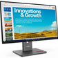 LENOVO 23.8" P24QD-40 QHD IPS 16:9 120HZ DP/HDMI/USB-C(140W)/RJ45