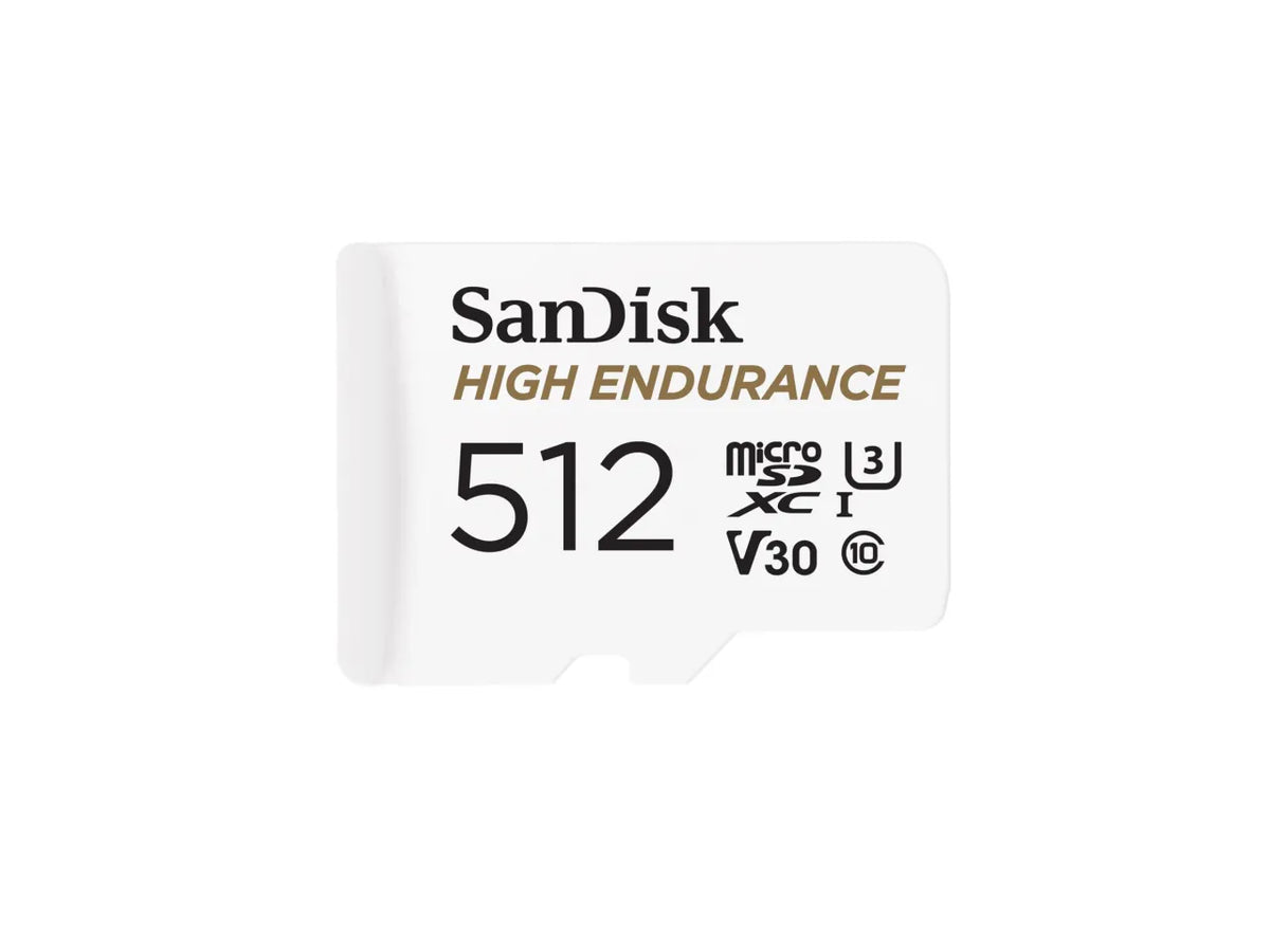 SANDISK High Endurance microSDXC 512GB
