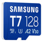 MEMORY MICRO SDXC T7 128GB/V30 MB-MB128T/WW SAMSUNG