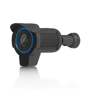 UBIQUITI AI LPR SPECIALIZED 4K CAMERA WITH 3X OPTICAL ZOOM AND LONG-RANGE IR NIGHT VISION OPTIMIZED FOR RECOGNIZING LICENSE PLATES ON VEHICLES MOVING UP TO 90 KM/H