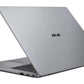 Notebook|ASUS|ExpertBook|PM5406CGA-TJ0073X|CPU AMD RyzenT AI 5|430|2 GHz|14 "|1920 x 1200 pixels|Yes|RAM 16 GB|DDR5-SDRAM|SSD 512 GB|Discrete graphics Not available|On-board graphics Yes|OS installed Windows 11 Pro|Colour Grey|Weight 1.45 kg|90NX0AA1...
